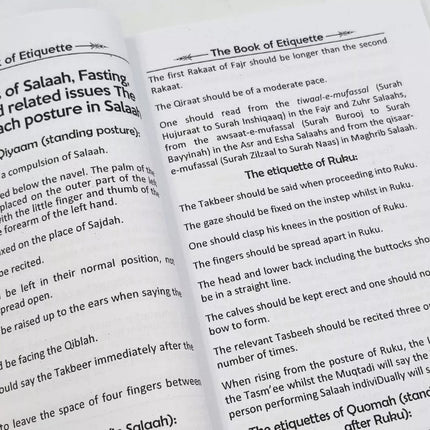 Kitaabul Adaab (The Book of Etiquette)- (Paperback) - Al-Huda Global Limited