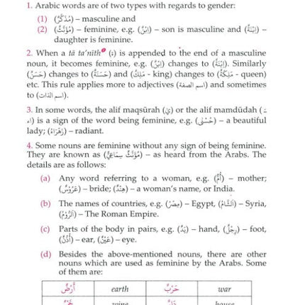 Arabic Tutor Complete Part 1-4 in One Book- HB - Al-Huda Global Limited