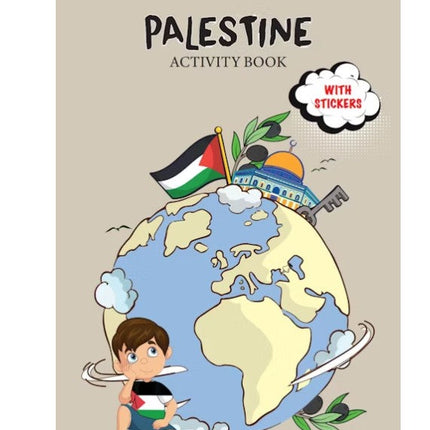 Palestine Activity Book- (Ages 6-8 Years Children) - Al-Huda Global Limited