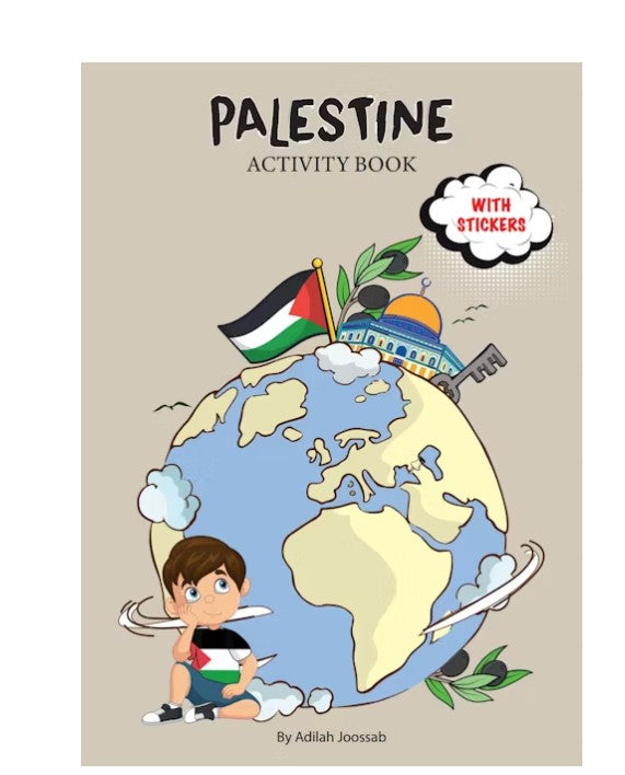 Palestine Activity Book- (Ages 6-8 Years Children) - Al-Huda Global Limited
