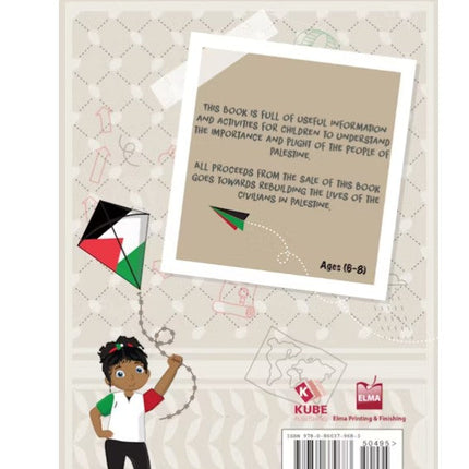 Palestine Activity Book- (Ages 6-8 Years Children) - Al-Huda Global Limited