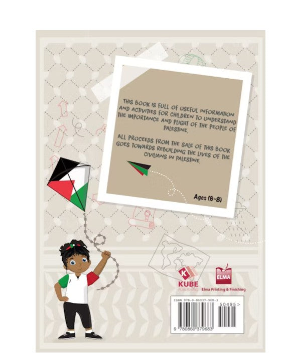 Palestine Activity Book- (Ages 6-8 Years Children) - Al-Huda Global Limited