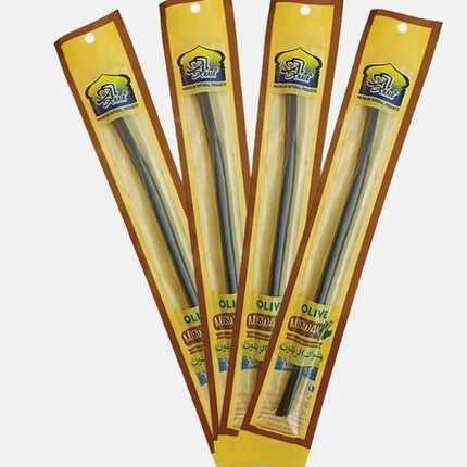 Al-Khair Organic Olive Miswak- Natural Toothbrush - Al-Huda Global Limited
