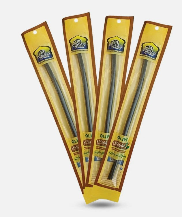 Al-Khair Organic Olive Miswak- Natural Toothbrush - Al-Huda Global Limited