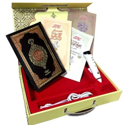 Digital Quran 16 Line Colour Coded Tajweed with Translation - Quran with Pen (Code- PQ876D-1 - Al-Huda Global Limited