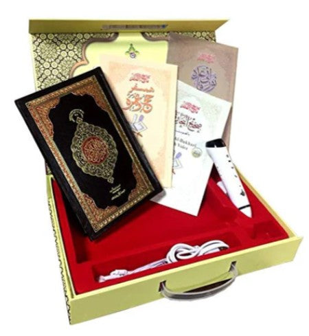 Digital Quran 16 Line Colour Coded Tajweed with Translation - Quran with Pen (Code- PQ876D-1 - Al-Huda Global Limited