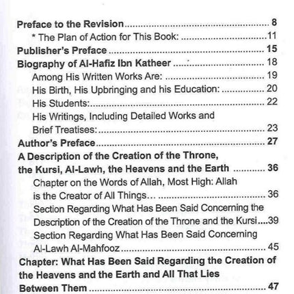 Early Days : From Al-Bidayah wan-Nihayah by Ibn Kathir