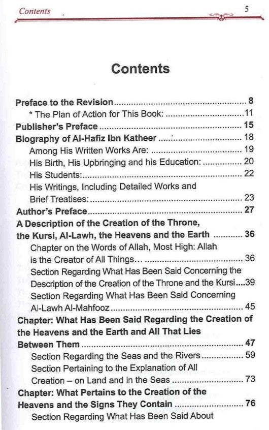 Early Days : From Al-Bidayah wan-Nihayah by Ibn Kathir