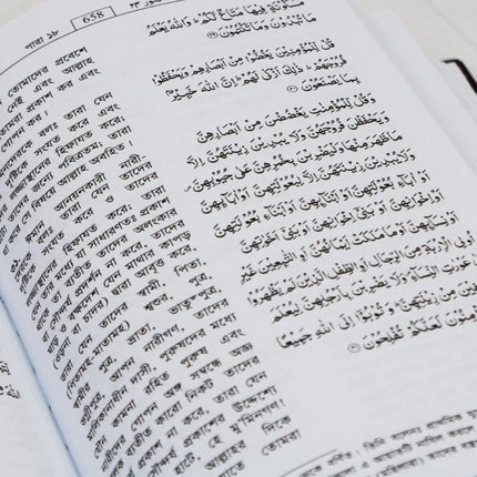 Bangla Noble Quran (Quran in Arabic-Bengali Translation)