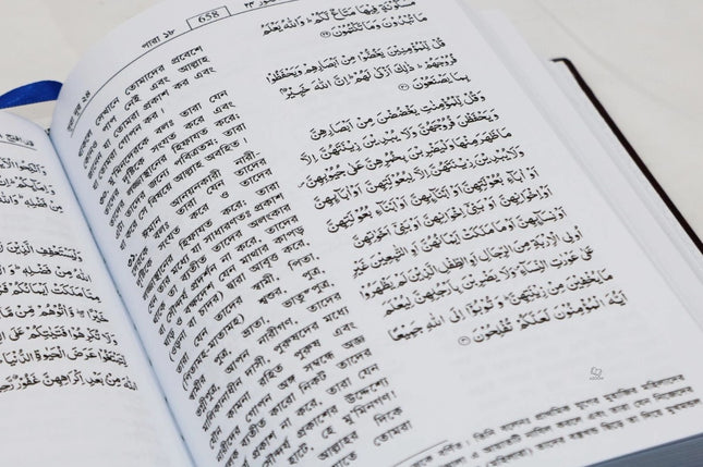 Bangla Noble Quran (Quran in Arabic-Bengali Translation)
