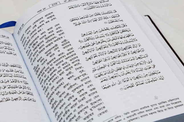 Bangla Noble Quran (Quran in Arabic-Bengali Translation)