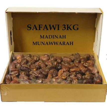 Safawi Premium Quality- 3kg Box - Madinah