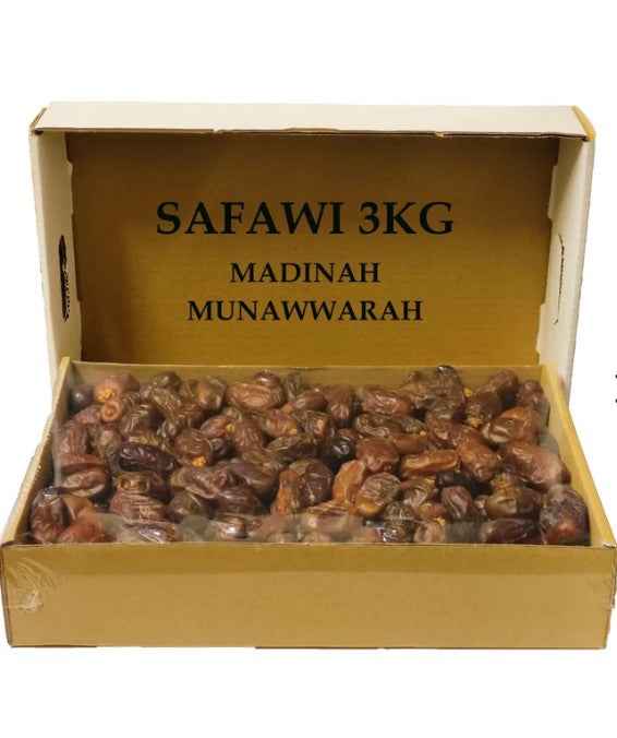 Safawi Premium Quality- 3kg Box - Madinah