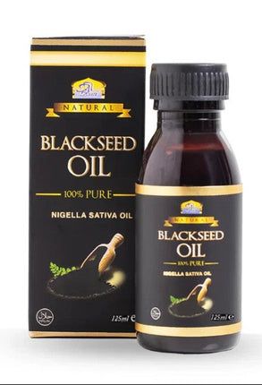 Black Seed Oil- 100% Pure- Al Khair- 125ml
