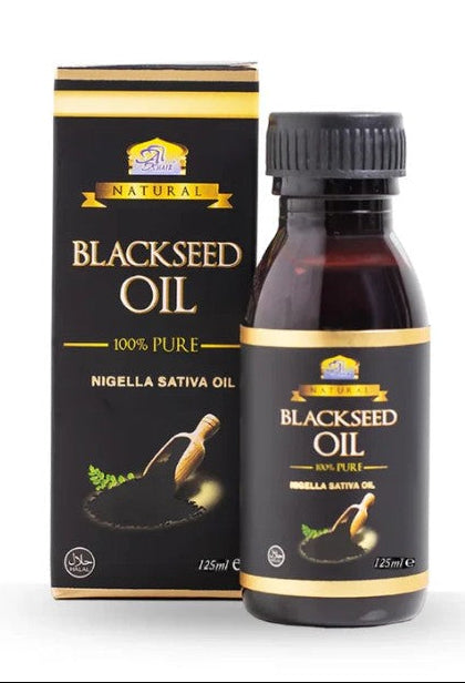 Black Seed Oil- 100% Pure- Al Khair- 125ml