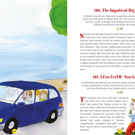365 Dua with Stories- Everyday Stories Based on Prayers- H/B- (Ages 7-13)