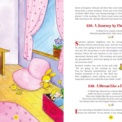 365 Dua with Stories- Everyday Stories Based on Prayers- H/B- (Ages 7-13)