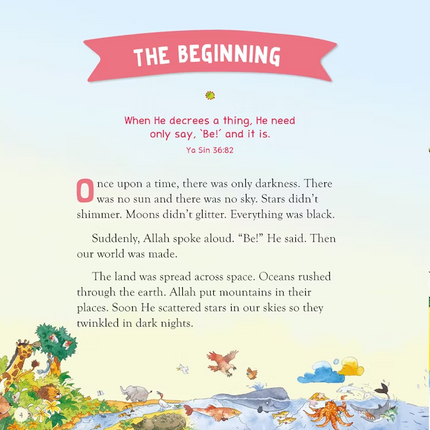 Bedtime Quran Stories- HB (Ages 10+)