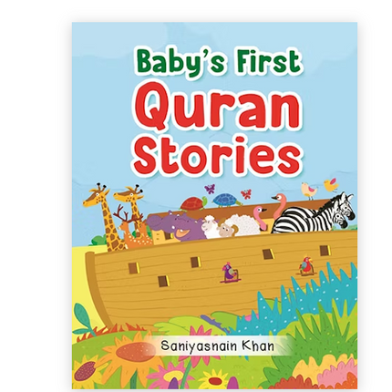 Baby's First Quran Stories- HB