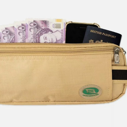 Hajj Safe Bag - Hajj & Umrah Anti-Theft Waist Bag- (Wire Reinforced) Ihram Belt