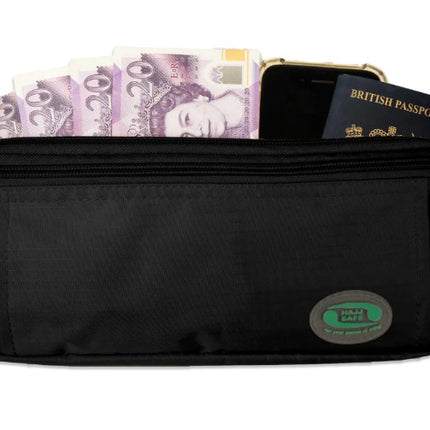 Hajj Safe Bag - Hajj & Umrah Anti-Theft Waist Bag- (Wire Reinforced) Ihram Belt