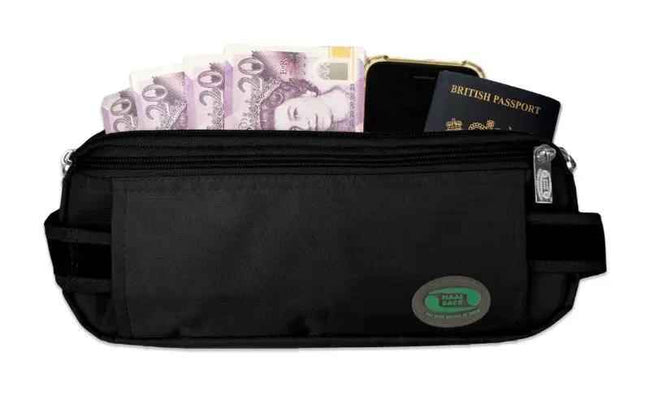 Hajj Safe Bag - Hajj & Umrah Anti-Theft Waist Bag- (Wire Reinforced) Ihram Belt