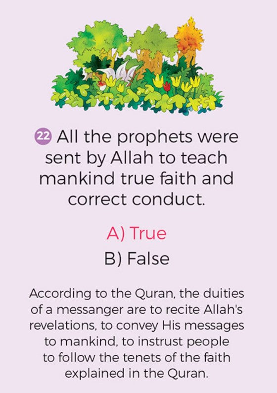 Goodword Islamic Quiz Cards : Facts & Trivia for Curious Minds (Pack of 6 Box)