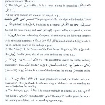 Arabic Course for English Speaking Students- Book 3