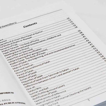 Masail Al Qudoori Made Easy- Question & Answer Format- Hardcover