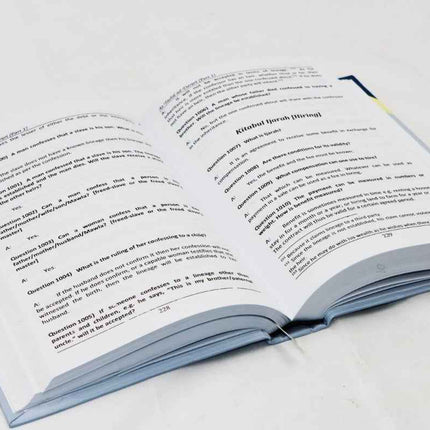 Masail Al Qudoori Made Easy- Question & Answer Format- Hardcover