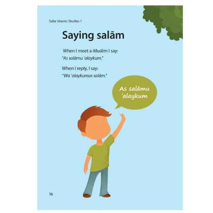Textbook 1: Safar Islamic Studies - Learn about Islam Series