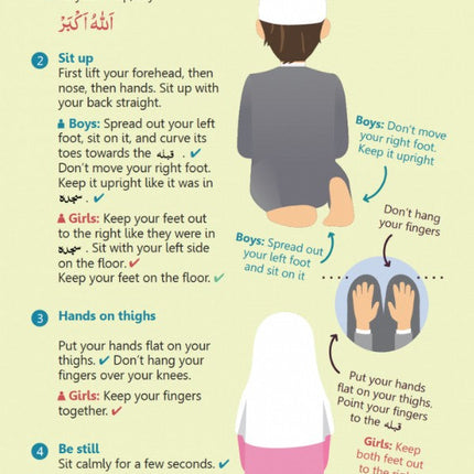 How I Pray Salah: for Beginners - Al-Huda Global Limited