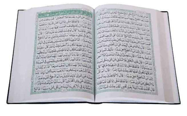 Al-Quran Al-Kareem 8 - 16 Lines (17x24cm) - Darussalam