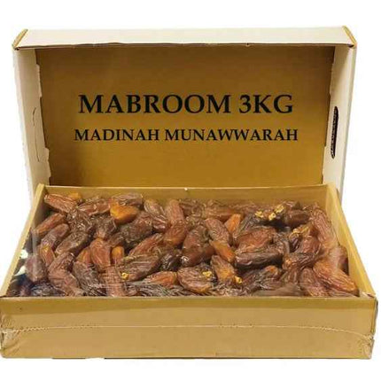Mabroom Premium Quality Dates - 3 kg