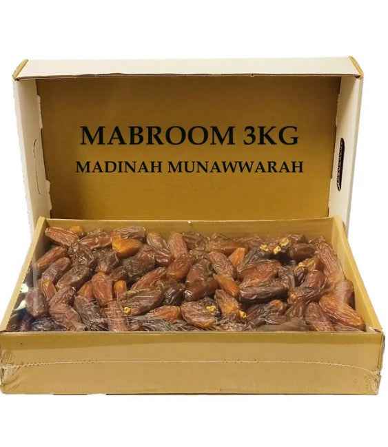 Mabroom Premium Quality Dates - 3 kg