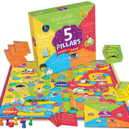 5 Pillars Family Game- Goodword