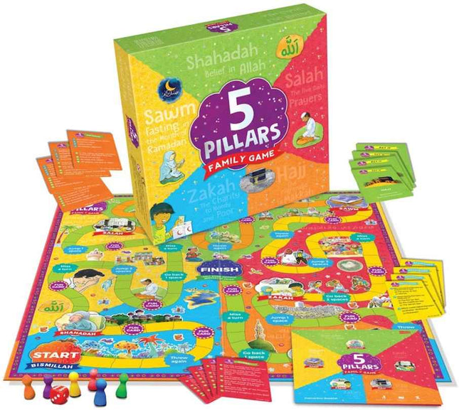 5 Pillars Family Game- Goodword