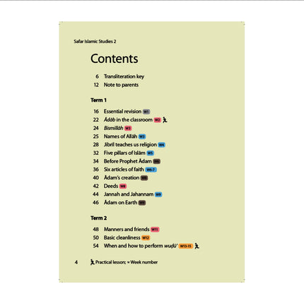 Textbook 2: Safar Islamic Studies - Learn about Islam Series