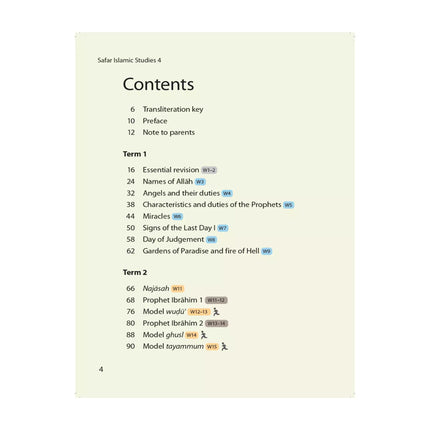 Safar Islamic Studies Textbook 4| Safar Publications