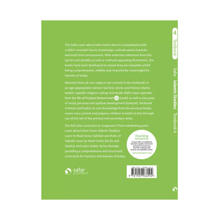 Safar Islamic Studies Textbook 4| Safar Publications
