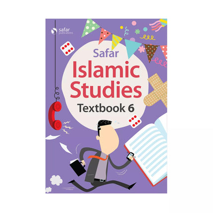 Safar Islamic Studies Textbook 6 | Safar Publications | Al Huda Global Limited