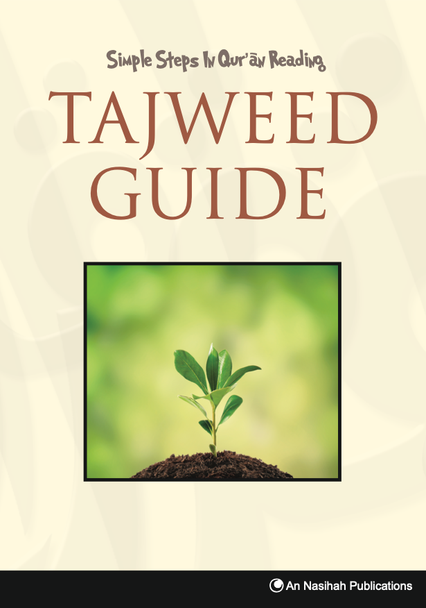Tajweed Guide- An-Nasihah- Tajweed Book for Children