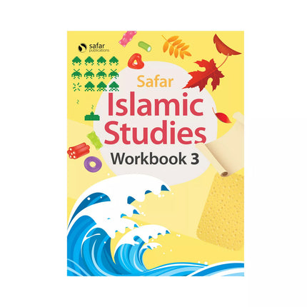 Safar Islamic Studies Workbook 3 | Safar Publications | Al Huda Global limited