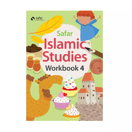Safar Islamic Studies Workbook 4 | Safar Publications | Al Huda Global limited