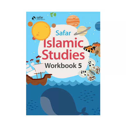 Safar Islamic Studies Workbook 5 | Safar Publications | Al Huda Global limited