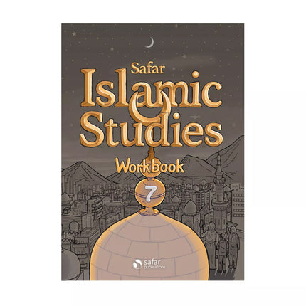 Safar Islamic Studies Workbook 7 | Safar Publications | Al Huda Global limited