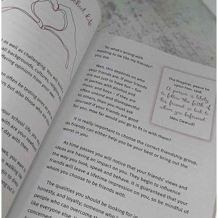 A Muslim Girl’s Guide to Life’s Big Changes by Rayhana Khan