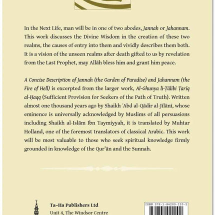 A Concise Description of Jannah & Jahannam