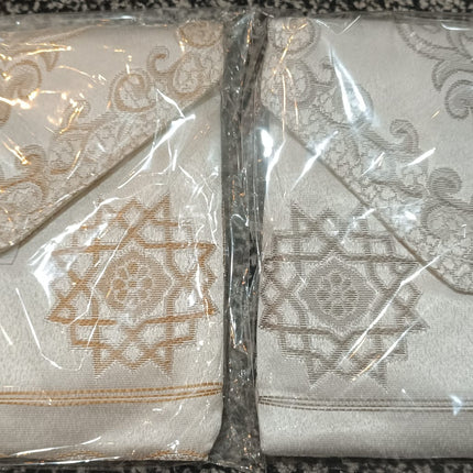 Premium Travel Prayer Mat with Portable Belt- Best Fabric & Luxury Design