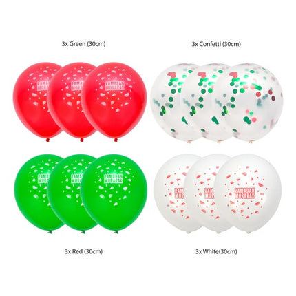 Ramadan Mubarak Palestine Themed Decoration Gift Set - 5 Items- Green